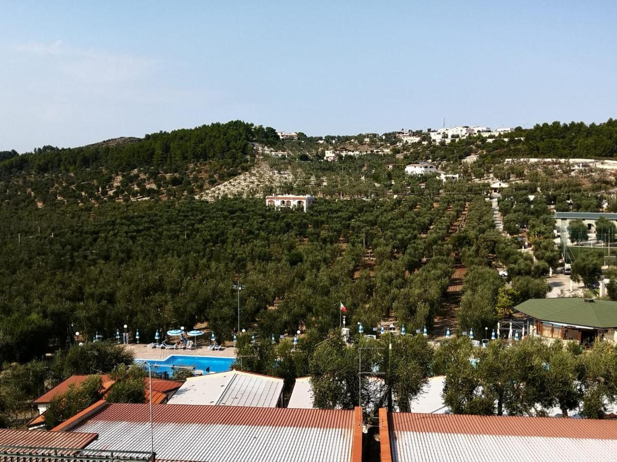 Villaggio Mare Blu Vieste Kültér fotó