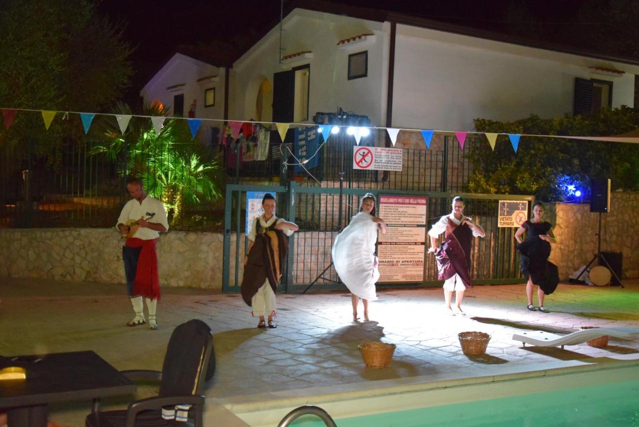 Villaggio Mare Blu Vieste Kültér fotó
