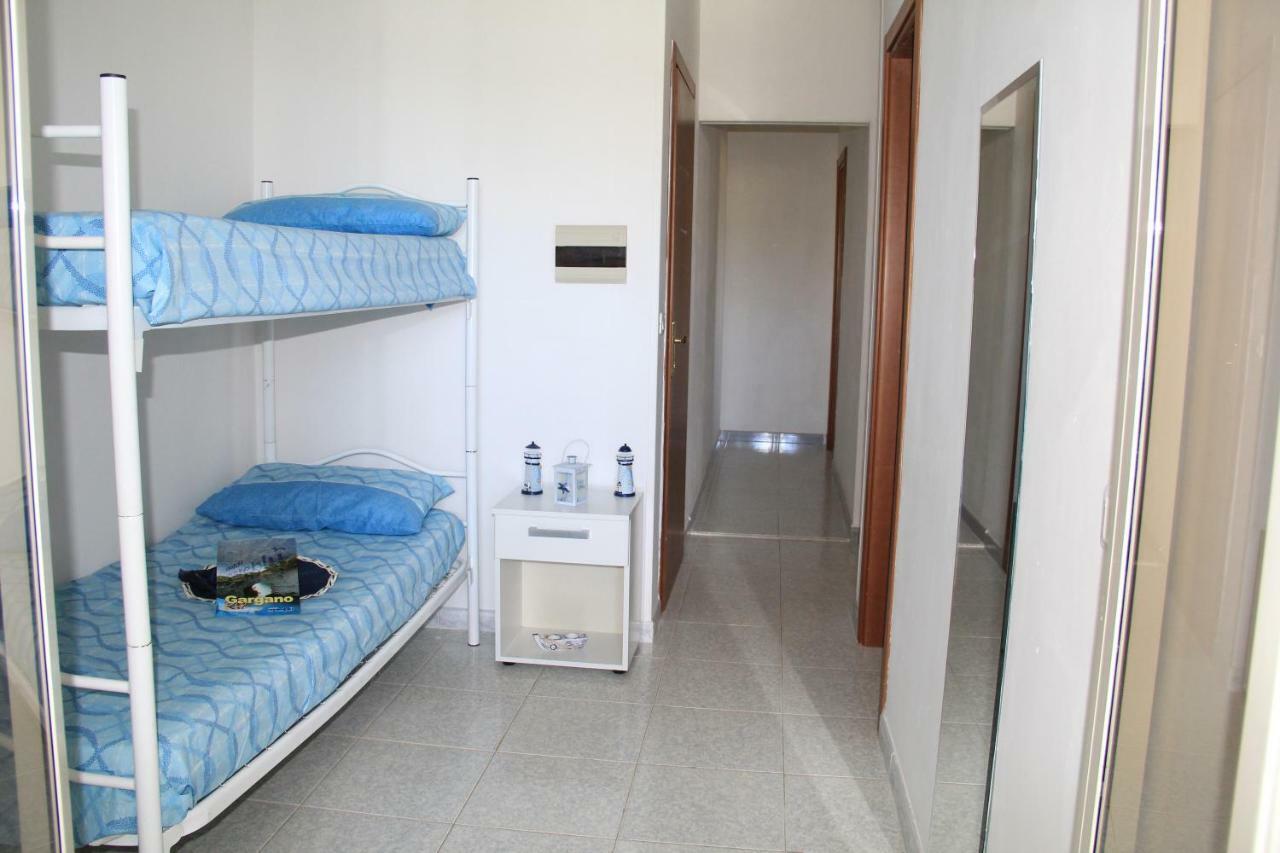 Villaggio Mare Blu Vieste Kültér fotó