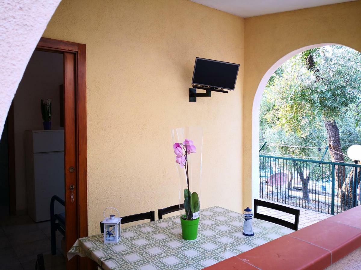 Villaggio Mare Blu Vieste Kültér fotó
