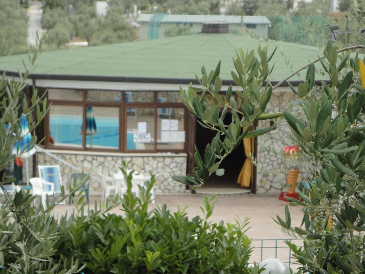 Villaggio Mare Blu Vieste Kültér fotó