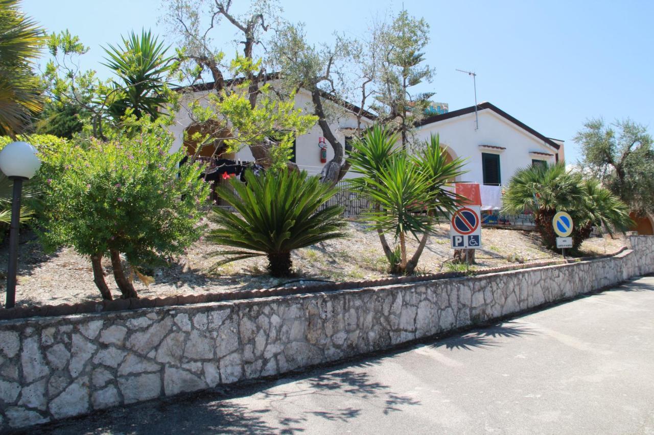 Villaggio Mare Blu Vieste Kültér fotó