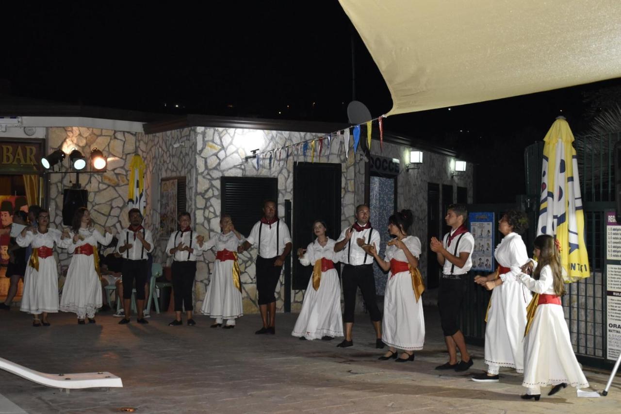 Villaggio Mare Blu Vieste Kültér fotó